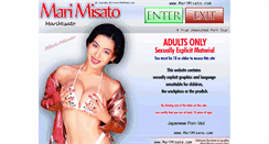 Desktop Screenshot of marimisato.com